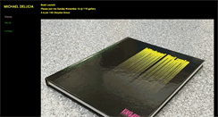 Desktop Screenshot of michaeldelucia.com